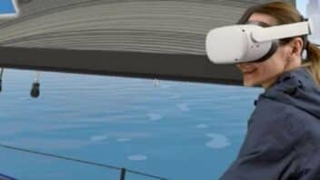 Virtual Reality Sailing Course