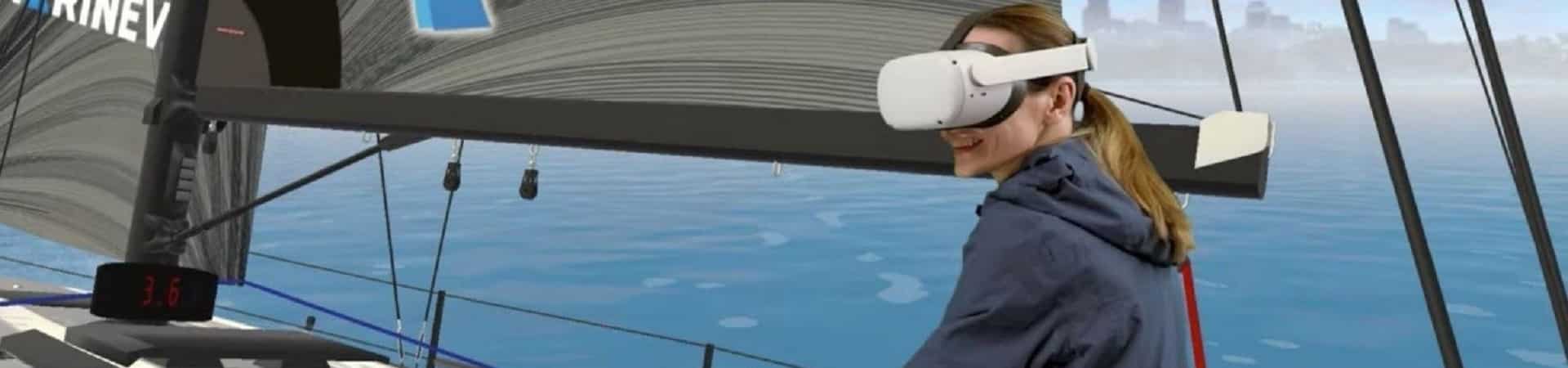 Virtual Reality Sailing Course